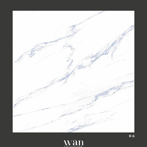 Azulejo de Porcelana Brillante de Lujo 600x600mm 60x60cm 24x24, Superficie de Cerámica Vitrificada Pulida, Revestimiento Premium Duradero y Elegante - Product Image 1
