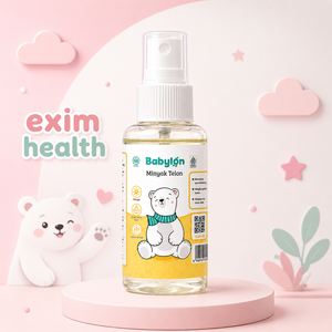 Gentle Herbal Baby Telon Oil with Natural <b>Warm</b> Comfort Formula for Infant Daily Massage and Body Care 70ml - Product Image 1