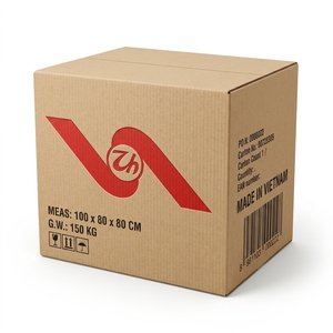 Custom Large Corrugated Cardboard Shipping <b>Box</b> with Recycled Materials & Embossing | High Quality Packaging From Vietnam - Product Image 1