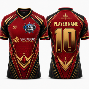 Maillot de football personnalisé OEM avec un design contemporain et des avantages de performance pour les jours de match pour hommes - Product Image 2