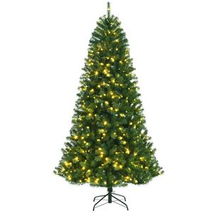 Remote-Controlled Color-Changing LED <b>Lights</b> 6/7/8 Feet Artificial Christmas <b>Tree</b> - Product Image 2