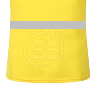 actory Environments Safety Polo Shirt Durable Safety Wear With Reflective Stripes For Daily Outdoor And Industrial Applications - Product Image 2