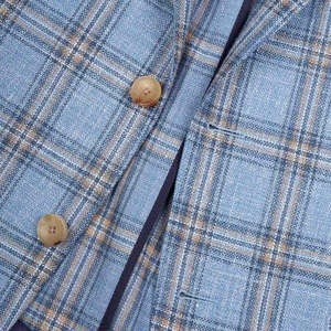 Traje de Boda para Hombre de Alta Calidad, Talla Grande, Cuello Mao, Doble Botonadura, Corte Entallado, Antiarrugas, Transpirable e Impermeable - Product Image 4