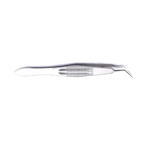 Pinces à ligature manuelles en acier inoxydable, droites, micro, de haute qualité, certifiées CE, instruments chirurgicaux ophtalmiques en gros - Product Image 5