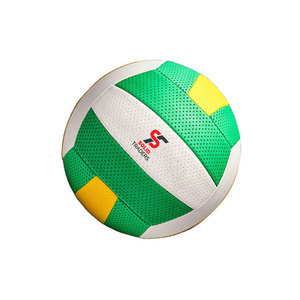 Ballon de volley-ball athlétique haut de gamme pour entraînement professionnel en club, surface douce au toucher avec valve d'air améliorée pour une pression constante - Product Image 6