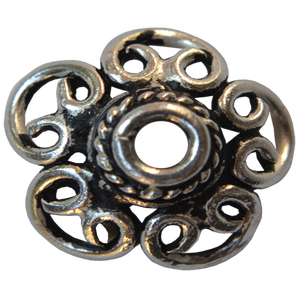 Sterling <b>Silver</b> Filigree Cap Manufacturer and Supplier of Best Quality <b>Silver</b> <b>Bead</b> Caps Sterling <b>Silver</b> <b>Bead</b> caps For Jewellery - Product Image 1