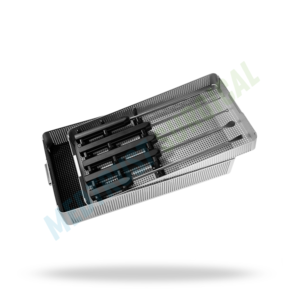 Bandeja para Instrumentos Big Boy, Bandeja de Esterilización de Instrumentos Quirúrgicos, Bandeja de Almacenamiento Médico de Gran Capacidad, Bandeja para Autoclave - Product Image 4