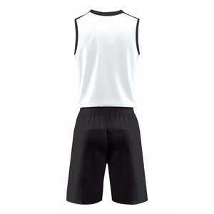 Uniforme de Baloncesto sin Mangas Estampado de Alta Calidad, Nuevas Llegadas, Conjunto de Ropa Deportiva para Equipos - Product Image 3