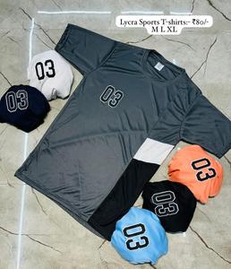 เสื้อยืดแขนสั้นลำลองสำหรับผู้ชาย พิมพ์ลายสกรีน ผ้าผสมไหม/ฝ้าย สวมใส่สบายสุดๆ สำหรับออกกำลังกายประจำวันหรือเด็กผู้ชาย - Product Image 5