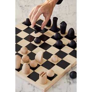 Échiquier en bois de luxe, cadeau de décoration d'intérieur haut de gamme, pièce décorative de table, artisanat pour enseignes murales ou boîtes en bois - Product Image 3