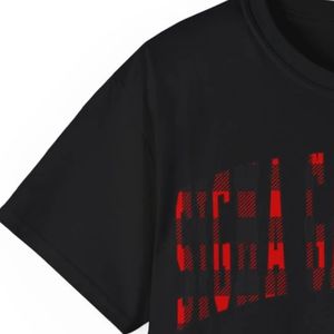 Camiseta a cuadros para mujer Sigma Gamma Rho, camiseta personalizada con letras de hermandad griega, manga corta, cuello redondo, estilo casual, ropa de calle a la moda - Product Image 5