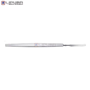 Spatule droite Wecker Iris 13 cm (5 po) – Instruments chirurgicaux ophtalmiques pour la chirurgie oculaire, la microchirurgie et l'opération de l'iris délicat - Product Image 4