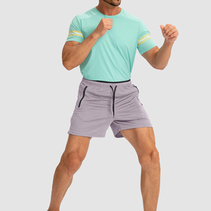 Pantalones Cortos Deportivos para Hombre con Cintura Ajustable, Estilo Casual, para Ciclismo, Gimnasio, Pesca, Senderismo, Playa, Verano - Product Image 6