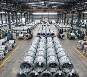 High Quality BROAD STEEL INDUSTRIES LLP <b>Iron</b> Cold Drawn Galvanized Wire Smooth Finish High Tensile Strength for Construction - Product Image 6