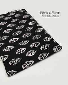 ผ้าฝ้ายแท้พิมพ์ลายพิเศษจากธรรมชาติ ซื้อในราคาสุดคุ้ม ใช้สำหรับตัดชุดมินิเดรส ชุดสูทผู้หญิงแบบสั้น ซื้อจำนวนมาก - Product Image 3