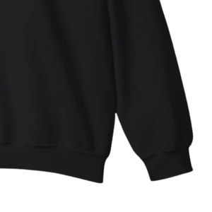 Sweat-shirts noirs assortis pour la famille, en molleton doux, col rond, manches longues, vêtements décontractés pour l'hiver, vêtements de mode - Product Image 3