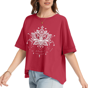 Servicio OEM: Camiseta Ringer para Mujer, Ideal para Viajes, Top de Yoga con Manga Ancha, Transpirable, con Etiqueta Privada Personalizable - Product Image 3
