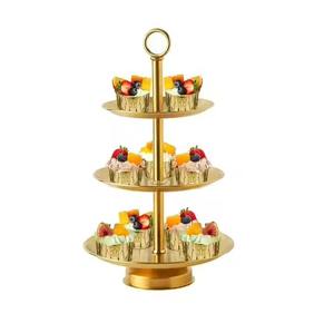 Support à chocolats professionnel en métal à plusieurs niveaux pour la présentation de desserts, les buffets d'hôtel et les occasions festives - Product Image 4