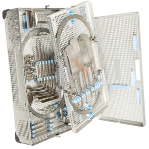Juego de Retractores Bookwalter de Acero Inoxidable, Sistema de Retractores con Anillo Autoajustable y Caja de Esterilización de Blush Surgical - Product Image 4