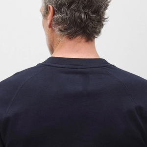 T-shirt pour homme à manches longues de couleur unie / Coutures de haute qualité avec logo personnalisable pour les commandes en gros 2026 - Product Image 5