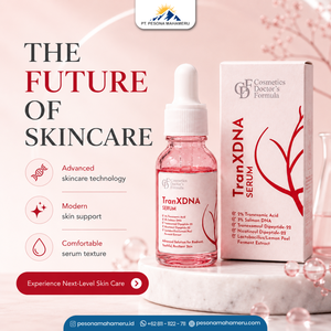เซรั่มบำรุงผิวหน้า CDF TranXDNA พร้อมเทคโนโลยี Skin Science สำหรับการดูแลผิวประจำวัน - Product Image 1