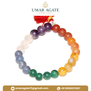 Natural Gemstone <b>Amethyst</b> Agate Crystal Beaded <b>Bracelet</b> Gold Tone Round Bead Trendy Jewelry for Gift and Daily Wear - Product Image 6