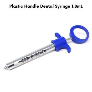 Seringue aspirante électrique dentaire de haute qualité, instruments chirurgicaux, seringues à cartouche dentaire, alimentation électrique, plastique - Product Image 1