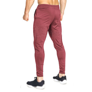 Factory Made Hot Sale Breathable Straight Casual Lightweight Running <b>Trousers</b> for Men High Quality 100% Polyester <b>Drawstring</b> - Product Image 3