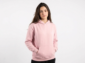 Sweat à capuche unisexe surdimensionné épais en polaire lourde, doublure unie polyester/coton, respirant, écologique, personnalisable, vierge, brodé - Product Image 3