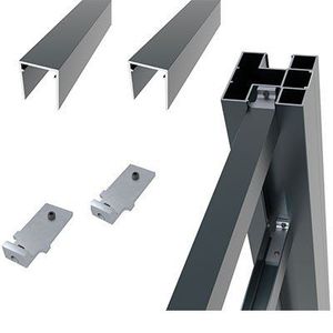 1M 2M 3M 6000 Series Anodized <b>Diffuse</b> Extrusion Profile Cutting <b>LED</b> Aluminium Alloy Square T3-T8 Temper <b>Lighting</b> <b>Strips</b> for - Product Image 4