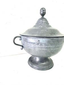 ชามซุปโลหะหรูหราพร้อมฝาปิด สำหรับโรงแรม บุฟเฟ่ต์ ถาดเสิร์ฟสแตนเลส - Product Image 5