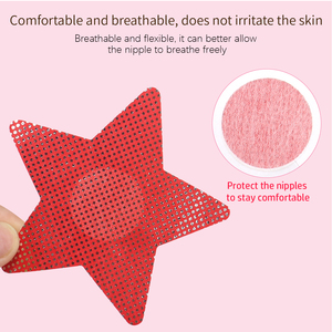 Sexy tette Decorative per <span class=keywords><strong>capezzoli</strong></span> pasticcini Premium scintillante colorato a forma di stella copri <span class=keywords><strong>capezzoli</strong></span> adesivi usa e getta per la festa in discoteca - Product Image 3