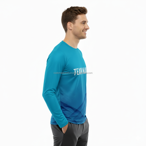 เสื้อแขนยาวพิมพ์ลายบอกซ์เซลิเมชันตามสั่งขายส่งขายส่งจำนวนมาก - Product Image 5