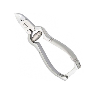 CE & ISO Approved High Quality Stainless Steel Heavy Duty Clippers Barrel Spring Back <b>Lock</b> Concave Blades Podiatry Cutters - Product Image 4