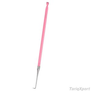 Herramienta Profesional de Acero Inoxidable para Levantar Pestañas, Color Rosa, con Logotipo Personalizado, Punta Suave, Mango Cómodo y Duradero, Portátil, para Uso en Salón - Product Image 6