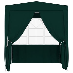 Tenda Professionale Verde per Matrimoni ed Eventi con Pareti Laterali, 0,3 Oz/ft2, Dimensioni 6,6 X 6,6 Piedi - Product Image 4