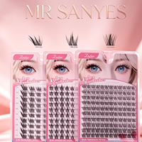Cils en Grappe Personnalisables : Fabricant et Fournisseur de Cils Véganes Légers, Personnalisables, Effet Naturel pour Usage Quotidien