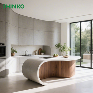 แผ่นซีเมนต์ไฟเบอร์ที่เป็นมิตรกับสิ่งแวดล้อมแผ่นใยหินที่ติดทนนานปลอดภัยสำหรับแผงภายนอกและภายใน - Product Image 5