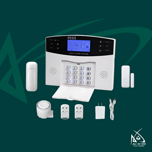 Sudex WiFi and GSM Dual Network Home <b>Alarm</b> System <b>Wireless</b> Smart Security Alarma Para Casa App Control Motion Sensor Protection - Product Image 6
