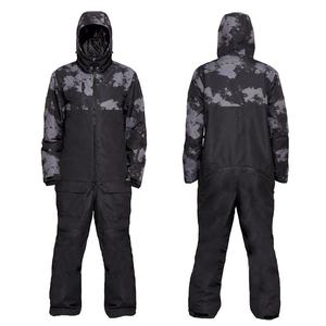 Waterproof One Piece Ski Suit Men Women Camouflage Snowsuit Winter Outdoor Snowboarding Jumpsuit Thermal Windproof <b>Skiing</b> Wear - Product Image 1