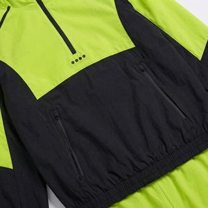 Ensemble de pluie tactique haute visibilité Survival Pro |   Veste imperméable coupe-vent à capuche + pantalon |   Fabricant de Marques Privées OEM/ODM - Product Image 3