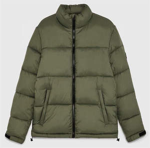 Veste d'hiver pour homme, col montant, chaude, épaisse, élégante, de haute qualité, style puffer, veste d'hiver épaisse et chaude, veste à bulles pour homme - Product Image 6