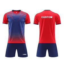 Uniformes de Fútbol Personalizados, Conjuntos de Fútbol de Secado Rápido, Ropa Deportiva de Fútbol para Hombre, Camisetas de Fútbol, Conjuntos de Camisetas de Fútbol para Hombre - Product Image 4