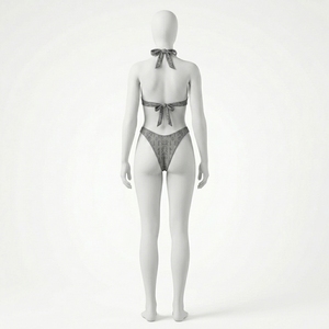 Traje de Baño Nuevo, Traje de Baño de Dos Piezas con Tirantes, Traje de Baño Sexy para Mujer, Traje de Baño Personalizado - Product Image 2