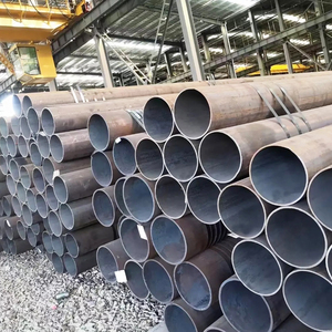 ASTM API 5L GR B A134 A106 A53 SCH 40 đen MS ống sắt cán nóng ống thép carbon liền mạch/ống - Product Image 4