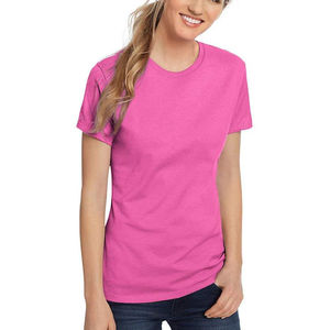 Camiseta de Algodón 100% para Mujer, con Estampado Gráfico, Personalizable con Logotipo, Talla Grande, Venta al Por Mayor - Product Image 4