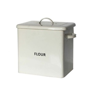 Designer Customized Metal Storage Bin with Carry Handles for Multipurpose Kitchen Use - Product Image 1