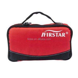 Firstar grosir CE disetujui tahan lama Medium <span class=keywords><strong>600D</strong></span> bahan Kit pertolongan pertama portabel untuk rumah Mobil tempat kerja perjalanan darurat - Product Image 2