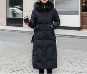 High Quality Winter Warm <b>Bubble</b> <b>Coat</b> Clothes Manufacturer Custom Long Hood Puffer Jacket for Women - Product Image 1