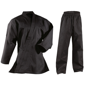 Uniformes de Karate WTF de Poliéster Transpirable y Duradero de Alta Calidad en Oferta, Cómodos, Ligeros, Ecológicos y Lavables - Product Image 1